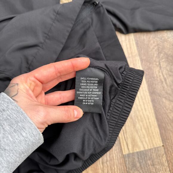 Vintage Pebble Beach Golf Performance Jacket Men's Large Black Water Resistant‎ - Picture 6 of 11